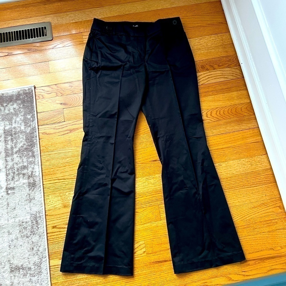 Willi Smith Black Dress Pants Size 8